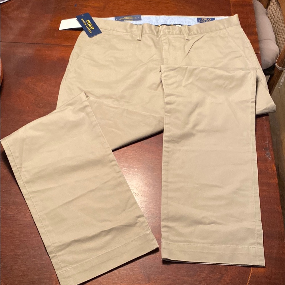 Polo by Ralph Lauren Men's Tan Pants